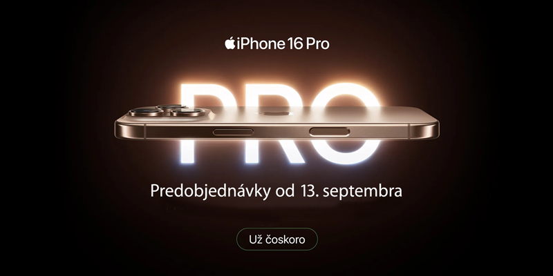 Nový iPhone 16 Pro