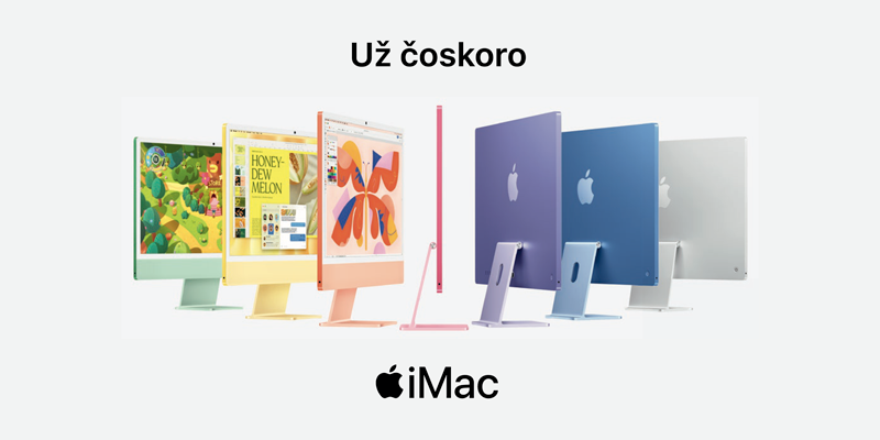 Nový iMac 24"