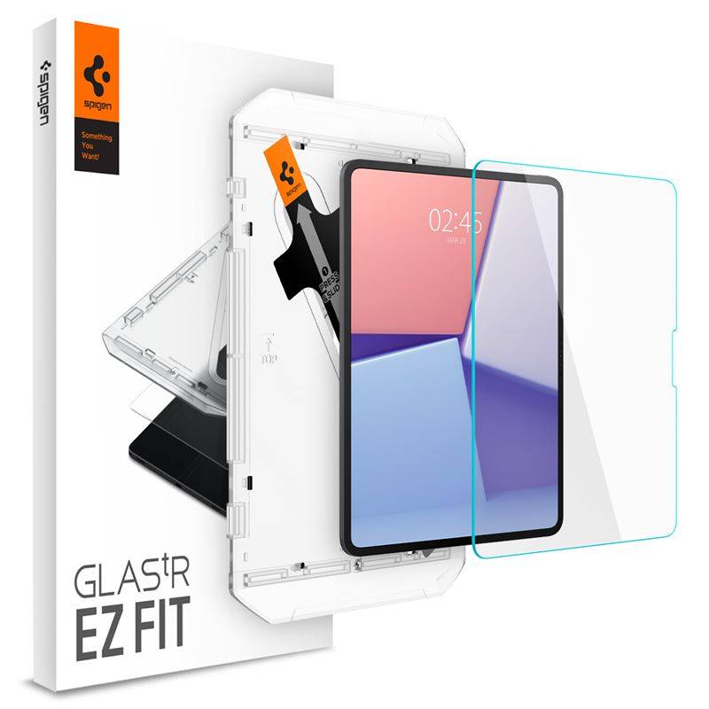 
                                                                                    Spigen Glass tR EZ Fit 1 Pack - iPad Pro 13" (M4)                                        