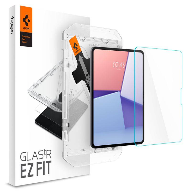 
                                                                                    Spigen Glass tR EZ Fit 1 Pack - iPad Pro 11" (M4)                                        