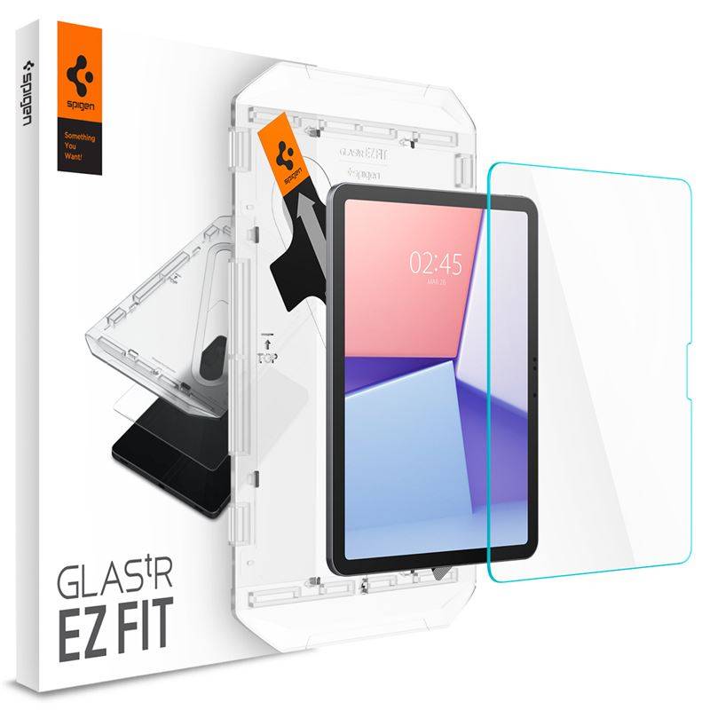 
                                                                                    Spigen Glass tR EZ Fit 1 Pack - iPad Air 11" (M2)                                        