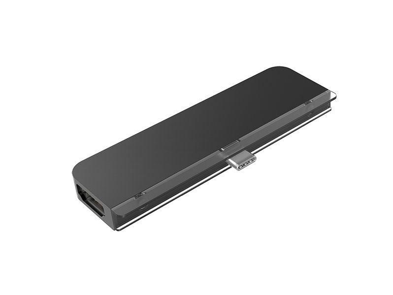 
                                                                                    Hyper USB-C Hub HyperDrive 6-in-1 - Space Gray                                        