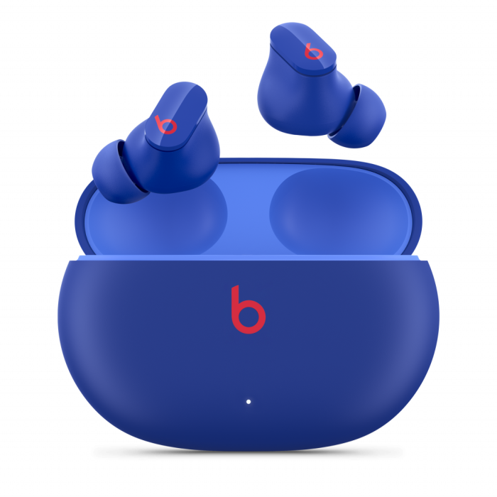 
                                                                                    Apple Beats Studio Buds - True Wireless Noise Cancelling Earphones - Ocean Blue                                        