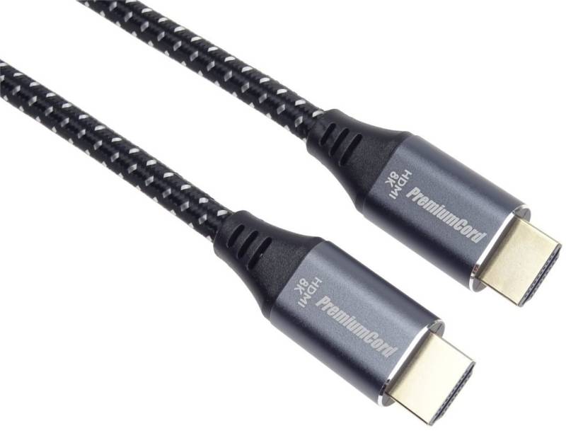 
                                                                                    PremiumCord ULTRA HDMI 2.1 High Speed + Ethernet kabel 8K@60Hz - 1m                                        