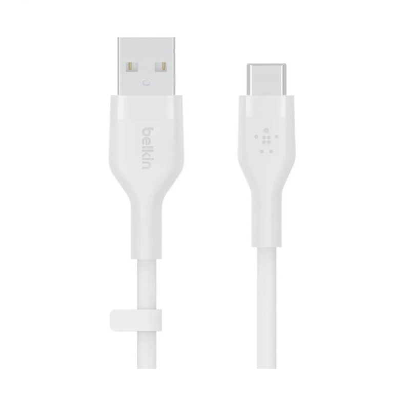 
                                                                                    Belkin kábel Boost Charge Flex USB-A to USB-C 1m - White                                        