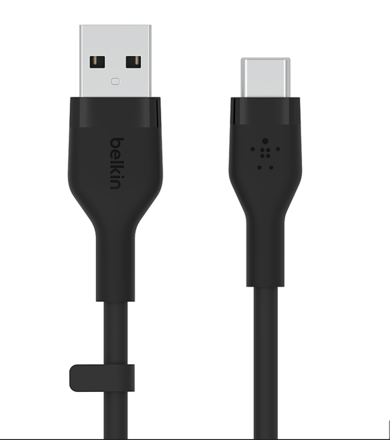 
                                                                                    Belkin kábel Boost Charge Flex USB-A to USB-C 2m - Black                                        