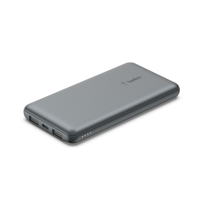 
                                                                                    Belkin BOOST CHARGE Power Bank 10K - Space gray                                        