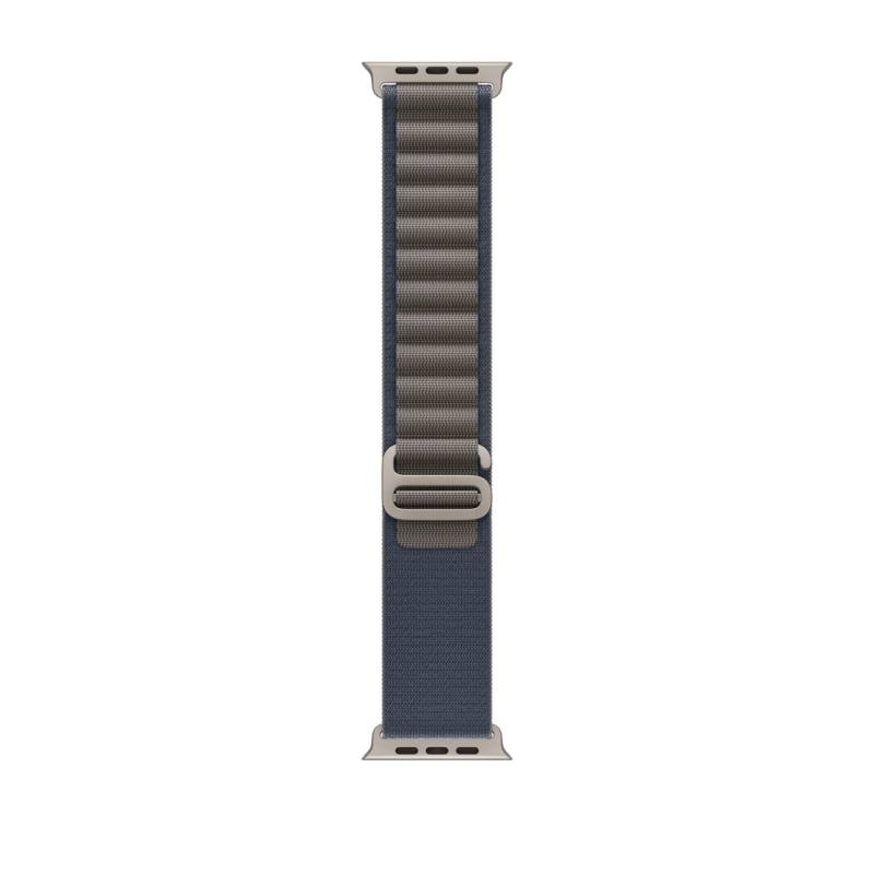 
                                                                                    Apple Watch 49mm Blue Alpine Loop - Large                                        