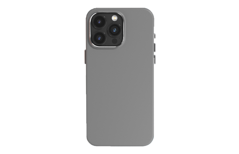 
                                                                                    COMMA NATURE Series Case for iPhone 16 PRO  Gray                                        