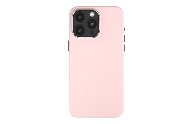 
                                                                                    COMMA NATURE Series Case for iPhone 16  Baby Pink                                        