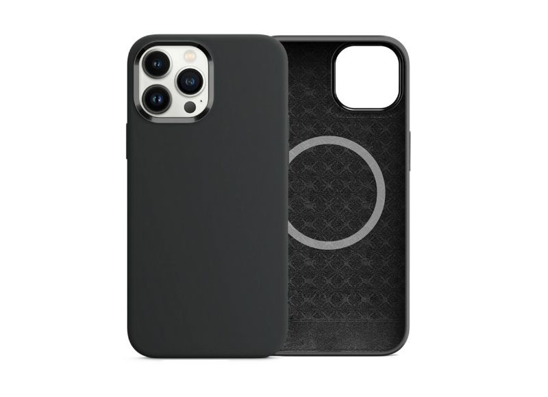 
                                                                                    COMMA NATURE Series Case for iPhone 16 PRO  Black                                        