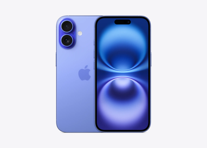 
                                                                                    iPhone 16 128GB Ultramarine                                        