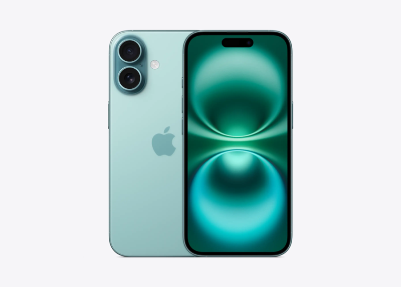 
                                                                                    iPhone 16 128GB Teal                                        