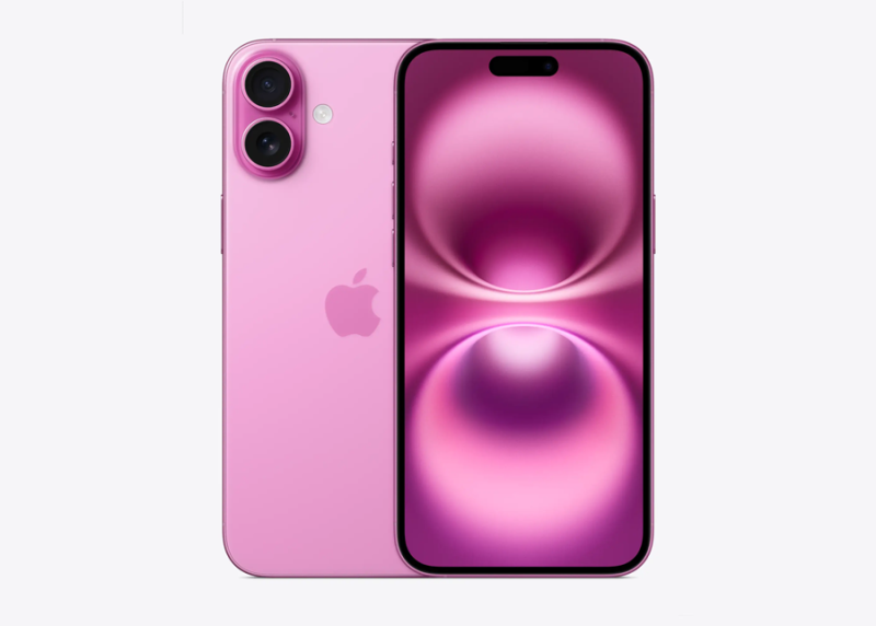 
                                                                                    iPhone 16 Plus 128GB Pink                                        