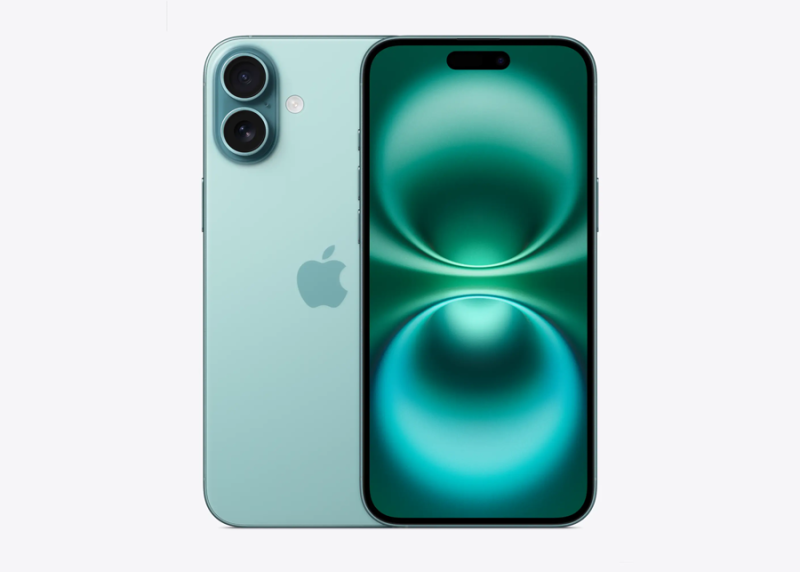 
                                                                                    iPhone 16 Plus 128GB Teal                                        