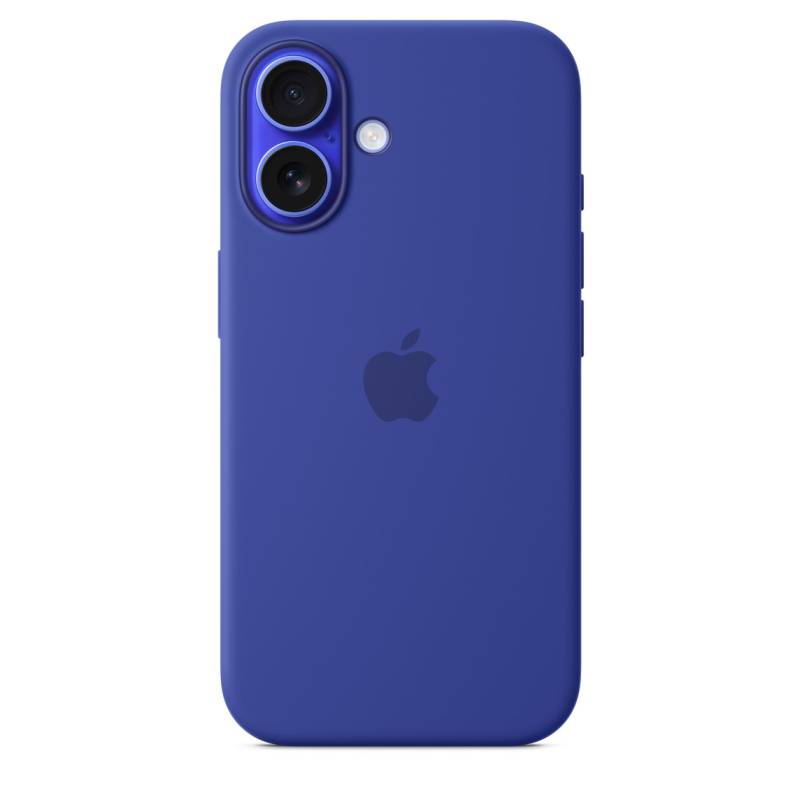 
                                                                                    iPhone 16 Silicone Case with MagSafe - Ultramarine                                        