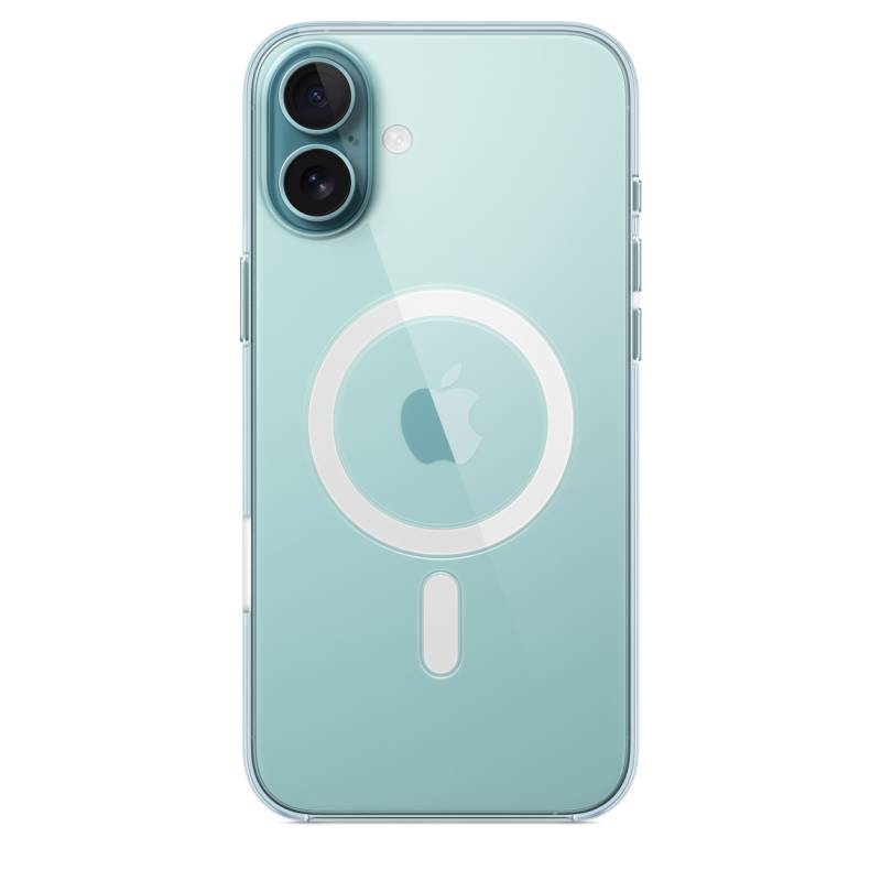 
                                                                                    iPhone 16 Plus Clear Case with MagSafe                                        