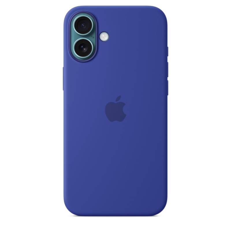 
                                                                                    iPhone 16 Plus Silicone Case with MagSafe - Ultramarine                                        