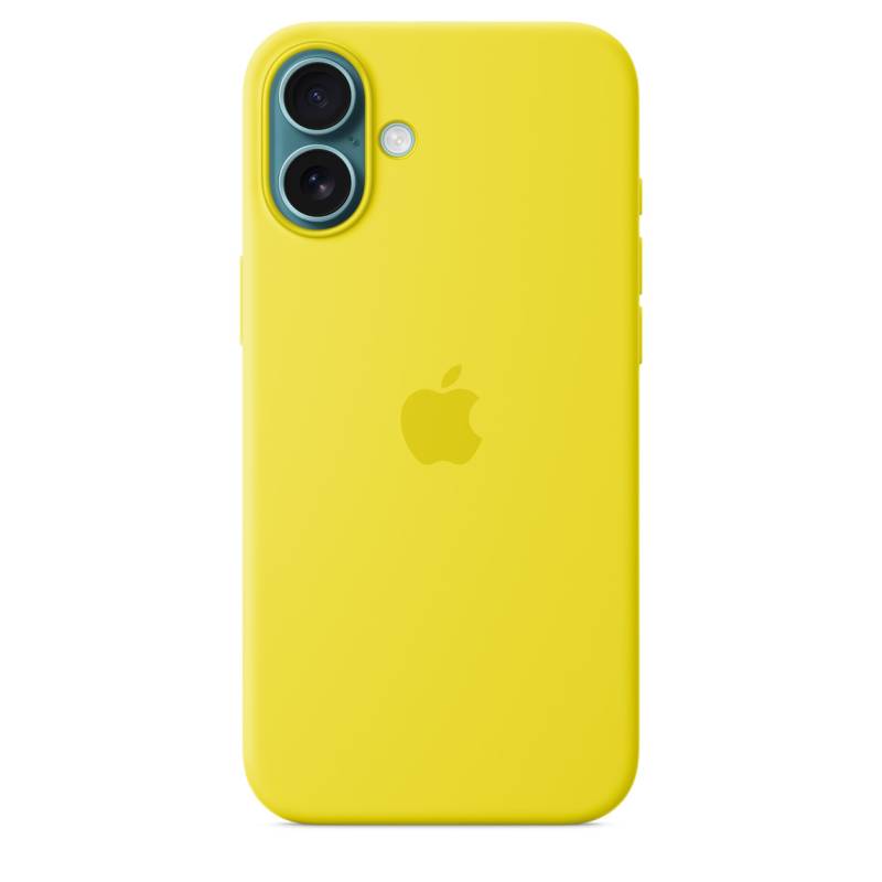 
                                                                                    iPhone 16 Plus Silicone Case with MagSafe - Star Fruit                                        