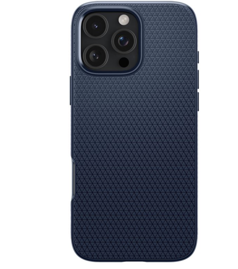 
                                                                                    Spigen Liquid Air, navy blue - iPhone 16 Pro                                        