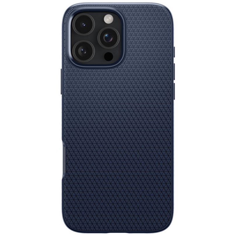 
                                                                                    Spigen Liquid Air, navy blue - iPhone 16 Pro Max                                        