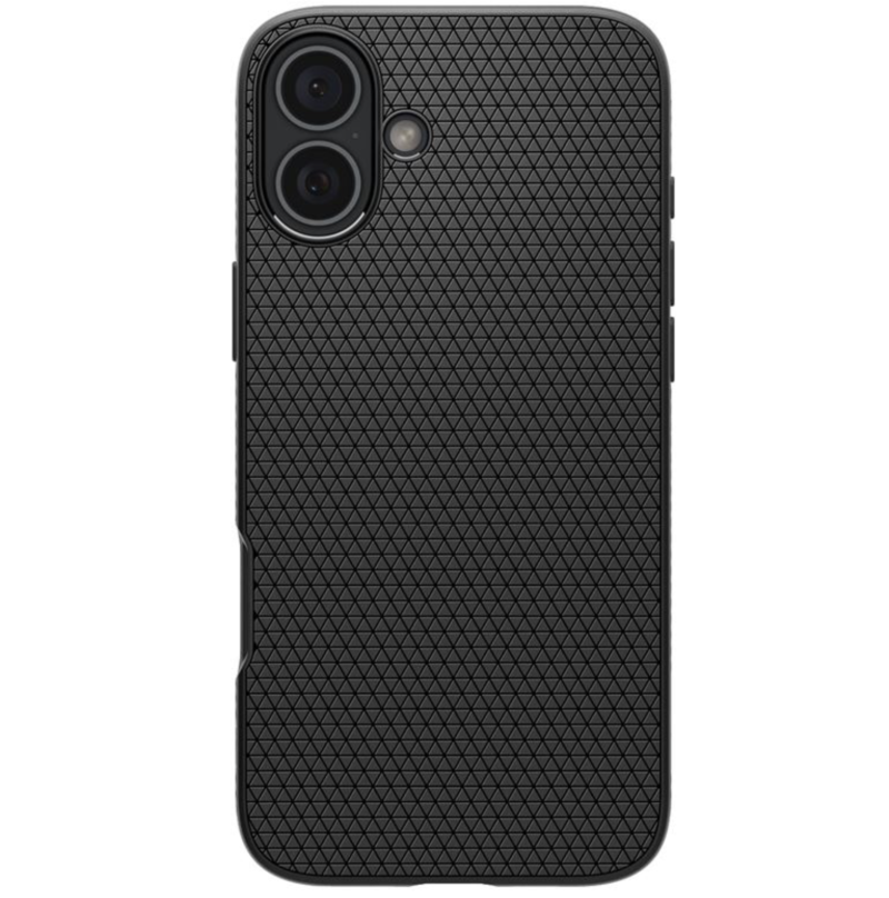 
                                                                                    Spigen Liquid Air, matte black - iPhone 16                                        