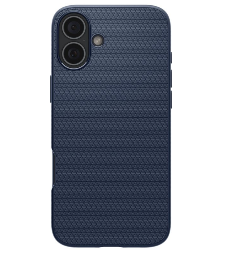 
                                                                                    Spigen Liquid Air, navy blue - iPhone 16                                        