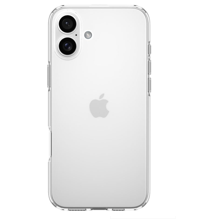 
                                                                                    Spigen Liquid Crystal, crystal clear - iPhone 16 Plus                                        