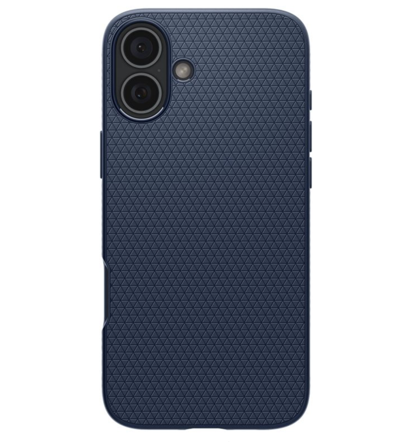 
                                                                                    Spigen Liquid Air, navy blue - iPhone 16 Plus                                        