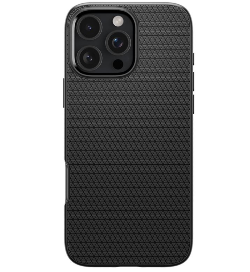 
                                                                                    Spigen Liquid Air, matte black - iPhone 16 Pro Max                                        