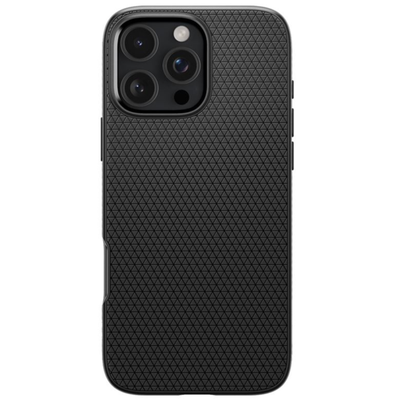 
                                                                                    Spigen Liquid Air, matte black - iPhone 16 Pro                                        