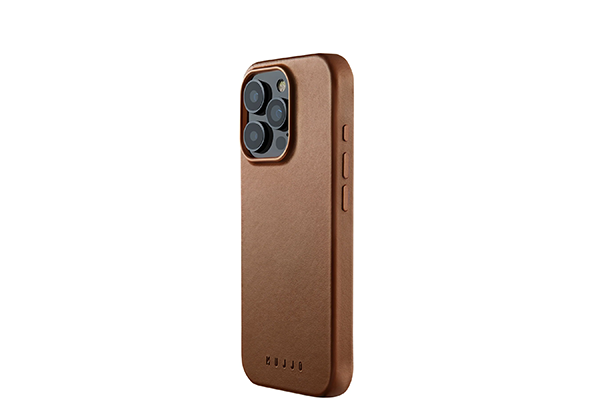 
                                                                                    MUJJO Full Leather Case for iPhone 16 PRO Tan                                        