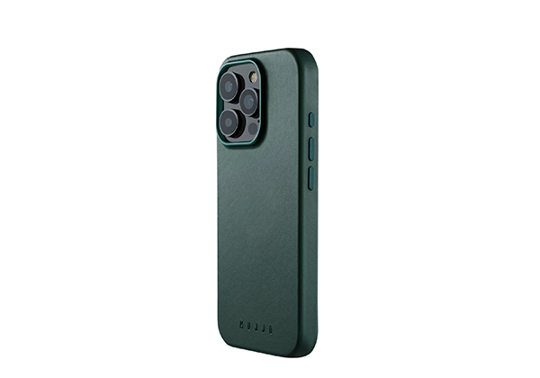 
                                                                                    MUJJO Full Leather Case for iPhone 16 PRO Livid Green                                        