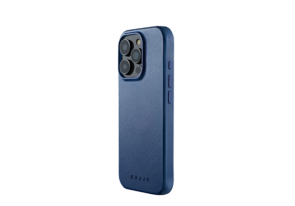 
                                                                                    MUJJO Full Leather Case for iPhone 16 PRO Monaco Blue                                        