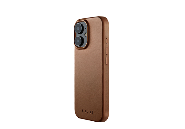 
                                                                                    MUJJO Full Leather Case for iPhone 16 Tan                                        