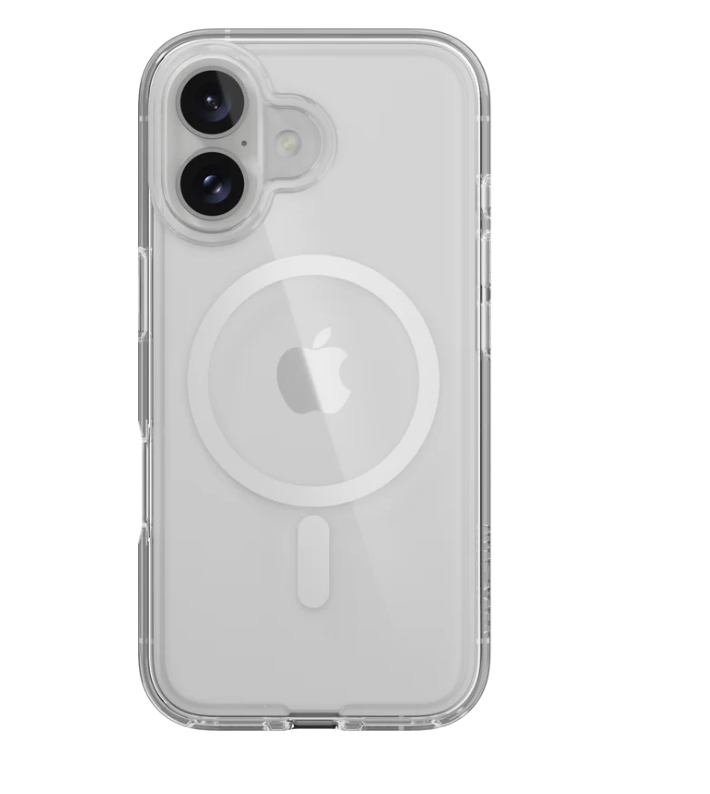 
                                                                                    MAGEASY Bright M Case for iPhone 16 Transparent                                        