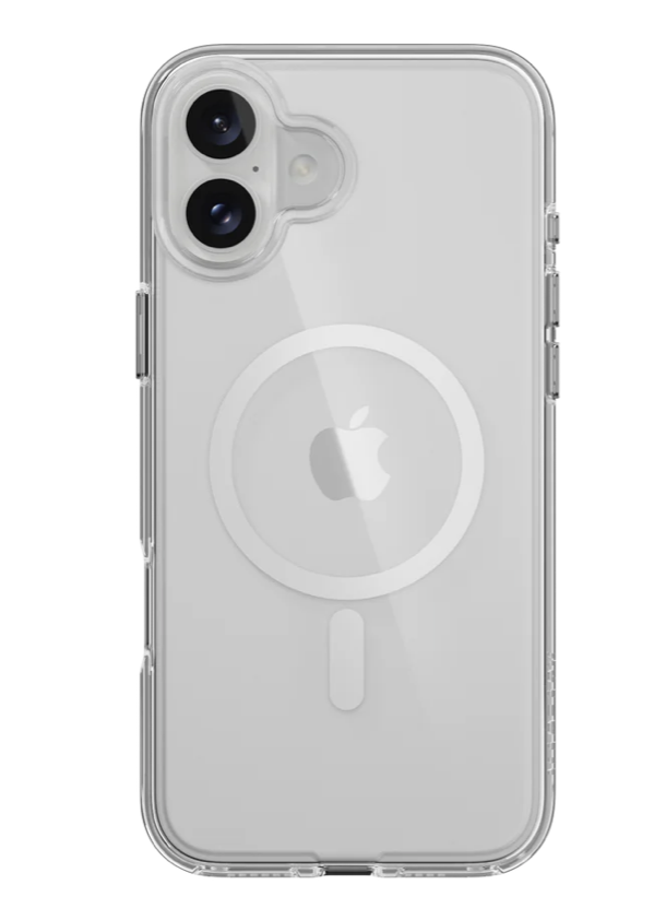 
                                                                                    MAGEASY Bright M Case for iPhone 16 Plus Transparent                                        