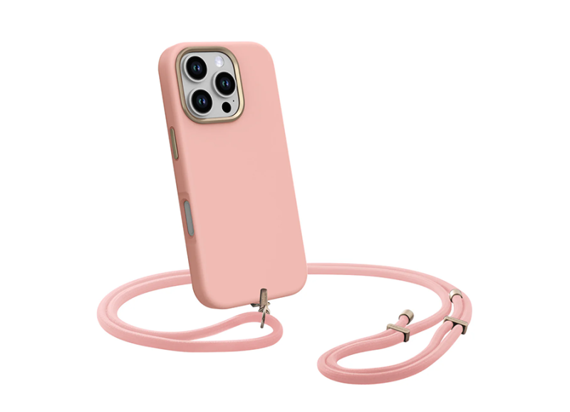 
                                                                                    PRODIGEE Valley Case for iPH 16 PRO Blush                                        