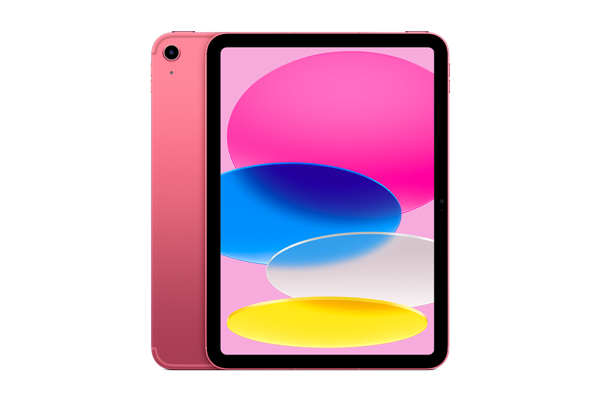 
                                                                                    iPad 10.9" 256 GB WiFi + Cellular Pink - EDU                                        