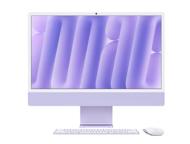 
                                                                                    iMac 24" 4.5K Apple M4 8-core CPU 8-core GPU 16GB 256GB Fialový                                        