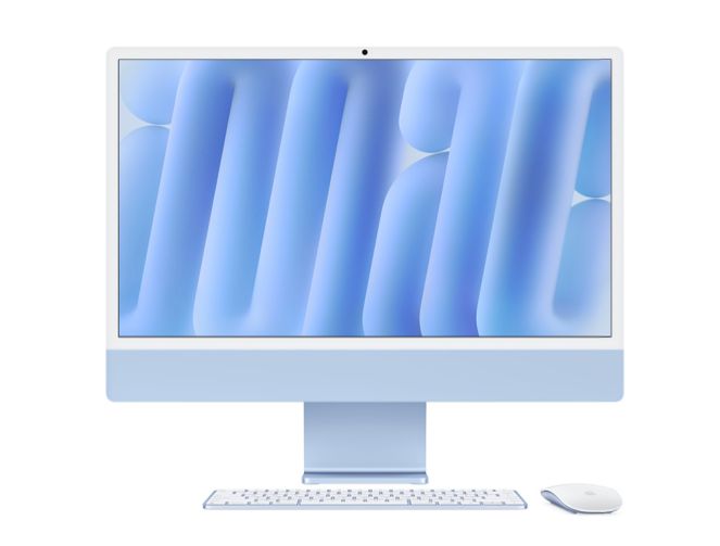 
                                                                                    iMac 24" 4.5K Apple M4 10-core CPU 10-core GPU 16GB 256GB Modrý                                        