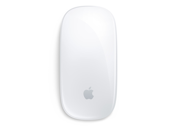 
                                                                                    Magic Mouse - White Multi-Touch Surface                                        