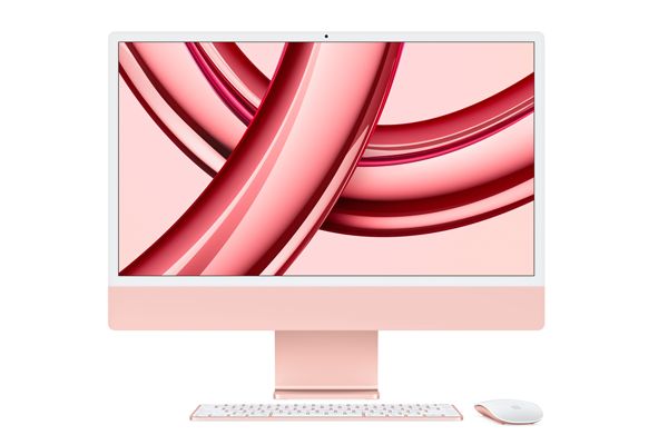 
                                                                                    iMac 24" 4.5K Apple M3 8-core CPU 8-core GPU 8GB 256GB Pink - Demo                                        