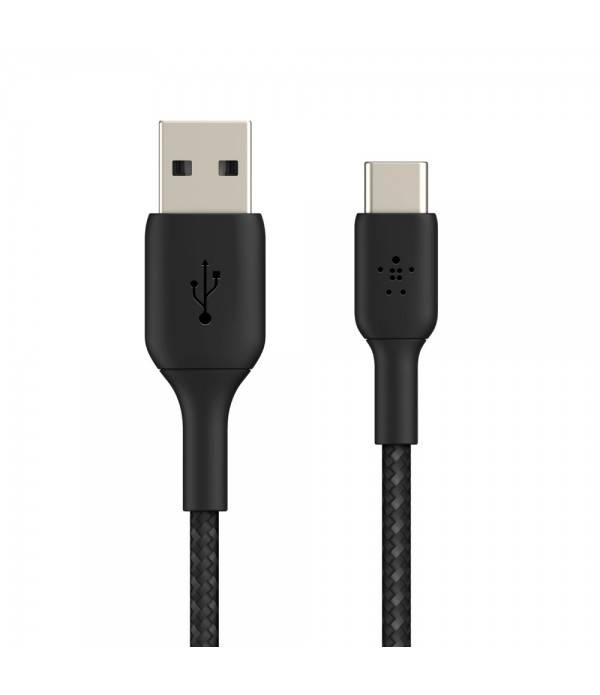 
                                                                                    Belkin BOOST Charge Braided USB-A / USB-C 1m, čierny                                        