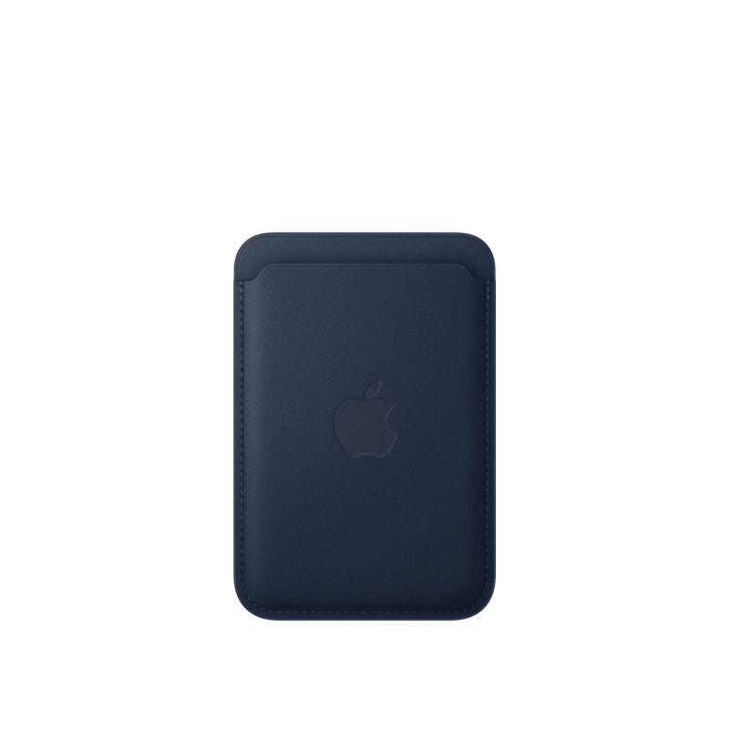 
                                                                                    iPhone FineWoven Wallet with MagSafe - Deep Blue                                        