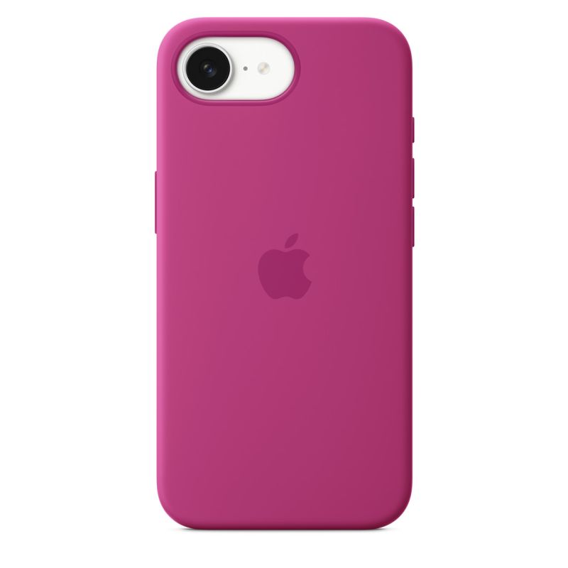 
                                                                                    iPhone 16e Silicone Case – Fuchsia                                        