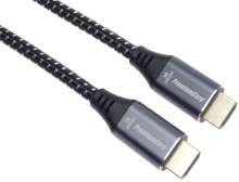PremiumCord ULTRA HDMI 2.1 High Speed + Ethernet kabel 8K@60Hz - 1m