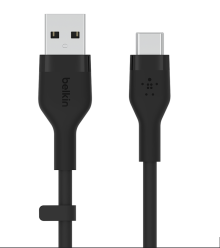 Belkin kábel Boost Charge Flex USB-A to USB-C 2m - Black