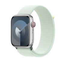 Apple Watch 45mm Soft Mint Sport Loop