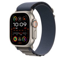 Apple Watch 49mm Blue Alpine Loop - Medium